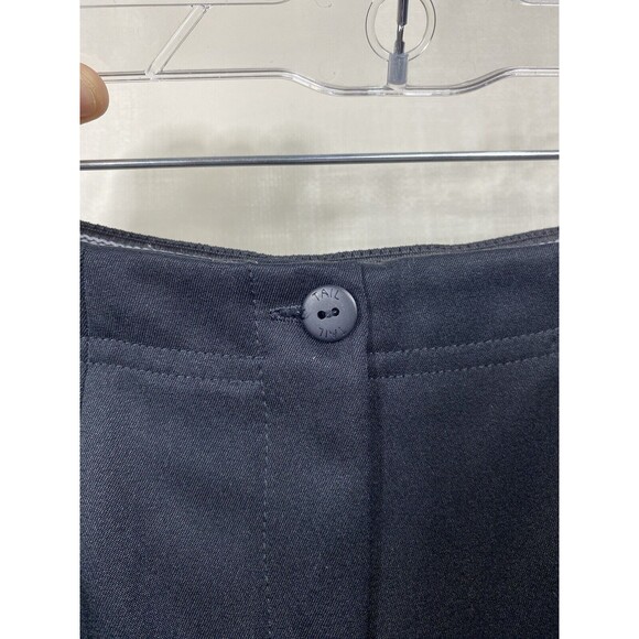 Tail Tech Pants Womens Sz 4 Black Pull On Zip‎ Pockets Straight Leg Golf Slacks - Picture 4 of 8